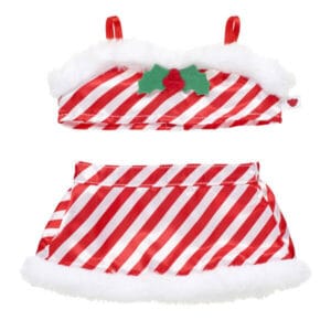 Santa Baby Skirt Set Build-A-Bear Workshop Australia