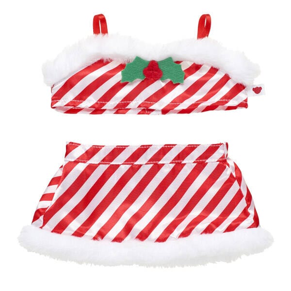 Santa Baby Skirt Set 1 Santa Baby Skirt Set Build-A-Bear Workshop Australia