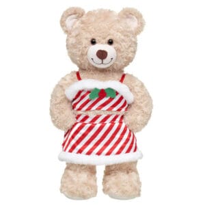 Santa Baby Skirt Set 3 Santa Baby Skirt Set Build-A-Bear Workshop Australia