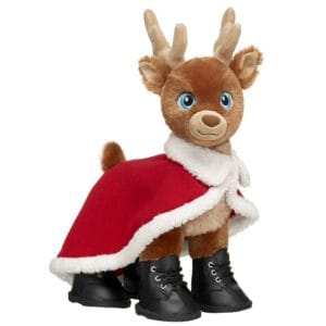 Santa's Reindeer Stuffed Animal 3 Santa's Reindeer Stuffed Animal - Build-A-Bear Workshop Australia