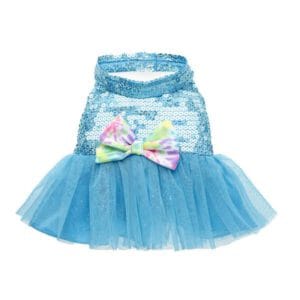 Sequin Tie-Dye Bow Dress - Build-A-Bear Workshop Australia