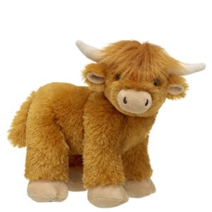 Shaggy Highland Cow Stuffed Animal 3 Shaggy Highland Cow Stuffed Animal - Build-A-Bear Workshop Australia