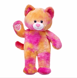 Sherbet Swirl Kitty Build-A-Bear Workshop Australia