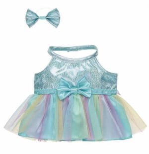 Sparkly Pastel Skirt Dress - Build-A-Bear Workshop Australia