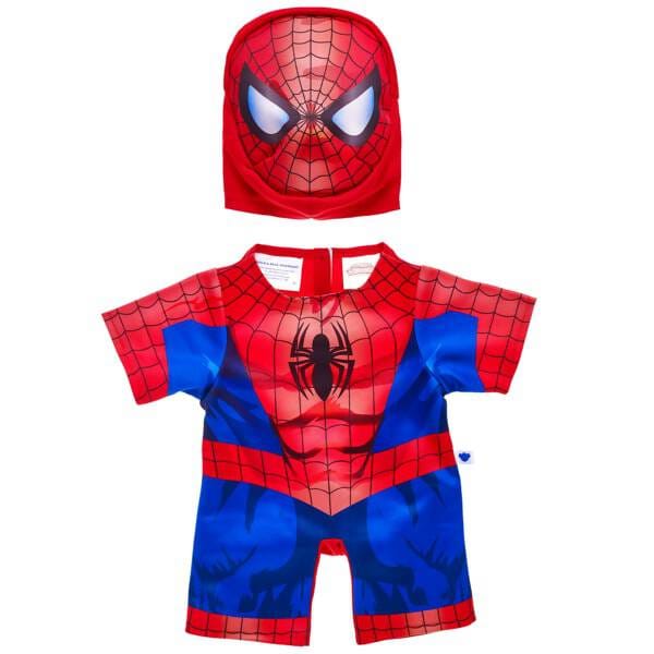 Spider-Man Costume 1 Spider-Man Costume Build-A-Bear Workshop Australia
