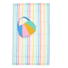 Stripe Towel and Tote Set - Build-A-Bear Workshop Australia