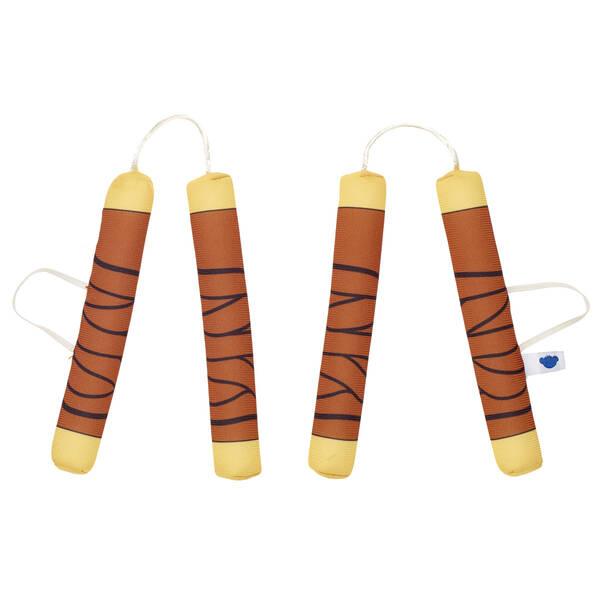 Teenage Mutant Ninja Turtles Michelangelo Nunchucks Wristie 1 Teenage Mutant Ninja Turtles Michelangelo Nunchucks Wristie - Build-A-Bear Workshop Australia