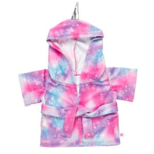Tie Dye Unicorn Robe Build-A-Bear Workshop Australia