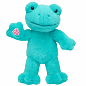 Toadally Teal Frog 3 Toadally Teal Frog - Build-A-Bear Workshop Australia