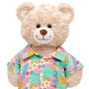 Tropical Button Up Shirt - Build-A-Bear Workshop Australia