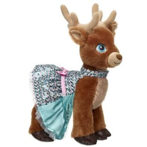 Turquoise Sequin Dress - Build-A-Bear Workshop Australia