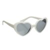 White Heart Sunglasses 5 White Heart Sunglasses - Build-A-Bear Workshop Australia