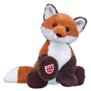 Woodland Fox 3 Woodland Fox Build-A-Bear Workshop Australia