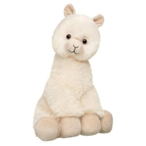 Wooly Cute Alpaca - Build-A-Bear Workshop Australia