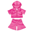 Y2K Fashions Pink Velvet Tracksuit - Build-A-Bear Workshop Australia