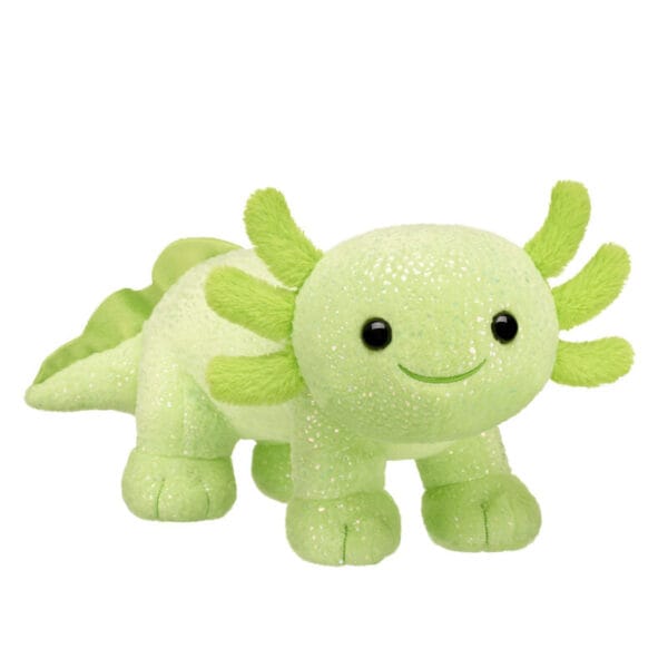 Green Axoglowtl Halloween Stuffed Animal - Build-A-Bear Workshop Australia