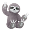 Halloween Vampire Glow Sloth Plush 4 Halloween Vampire Glow Sloth Plush - Build-A-Bear Workshop Australia