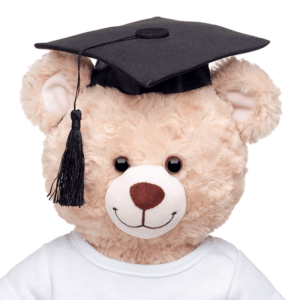 Alternative view of BLACK GRAD HAT
