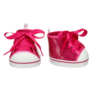 Alternative view of Fuchsia Sparkle High-Tops II