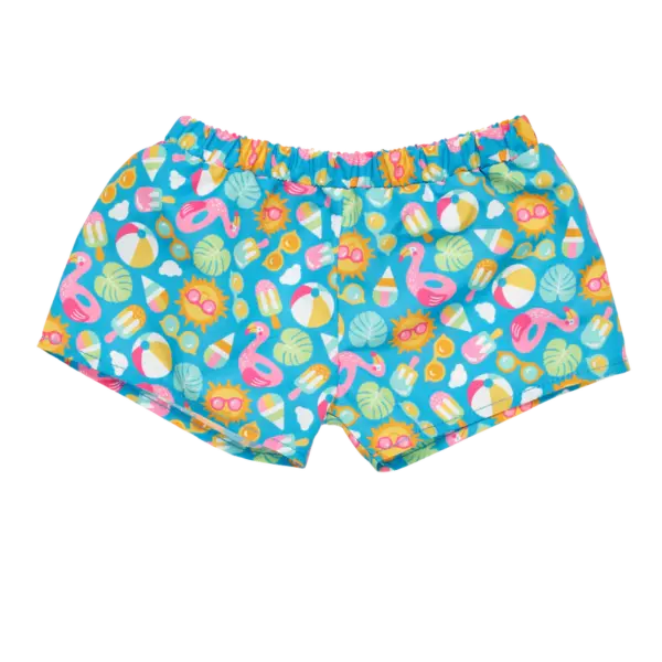 SUMMER CAMP SWIM SHORT