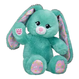 BEACH TEAL BUNNY