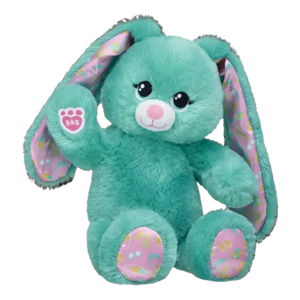 BEACH TEAL BUNNY