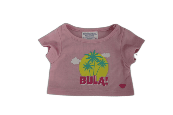 Bula Fiji Pink Tee