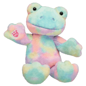 TIE DYE FROG