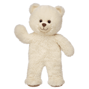 CC WHITE BEAR *Stuffed Not Stitched*