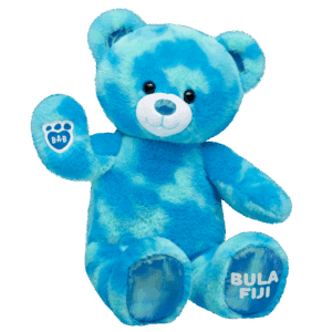 Bula Fiji Blue Ocean Bear