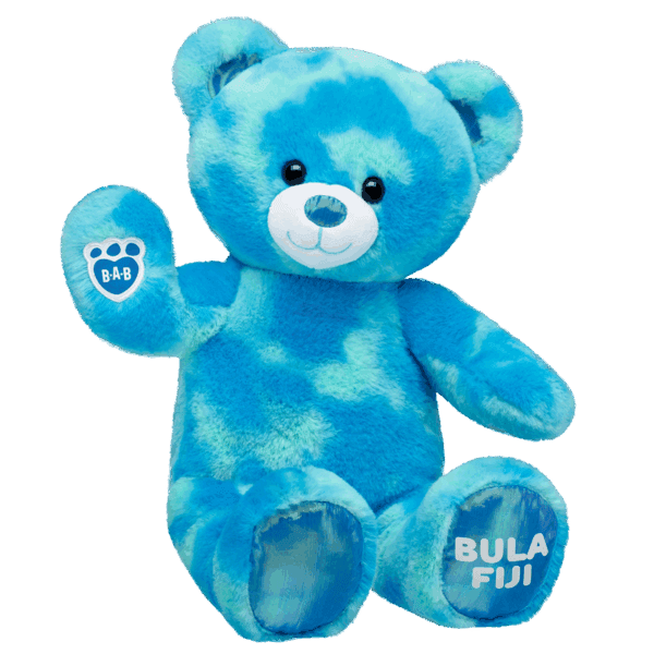 Bula Fiji Blue Ocean Bear
