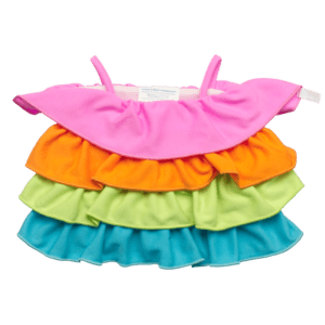 TIER RUFFLE DRESS