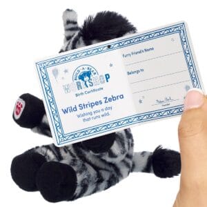 Alternative view of ZEBRA Mini Bean