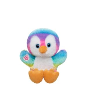 Rainbow Penguin Mini Bean
